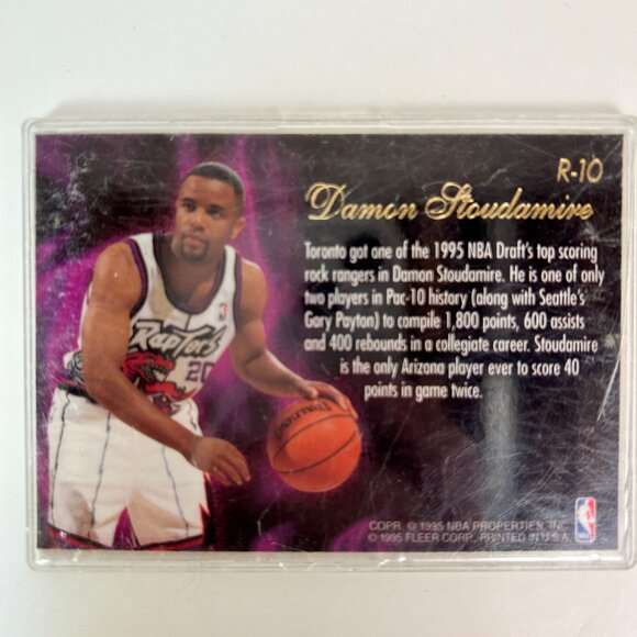 Basketball Cards Lot of 4 Collectible 1994-1995 - Picture 5 of 11